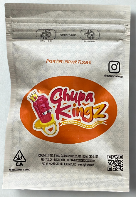 Photograph of product: Spanish Beauty [H] Flower | Big Daddy Crush - 3.5g