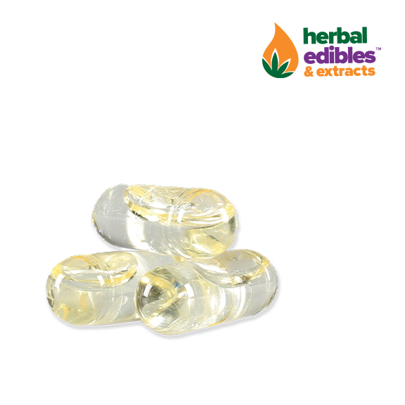 Photograph of product: Herbal Edibles | Chill Pills | Nightly