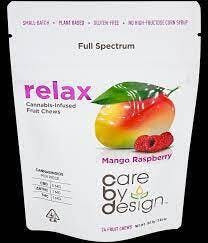 Photograph of product: Care By Design CBD Effects Relax Gummies