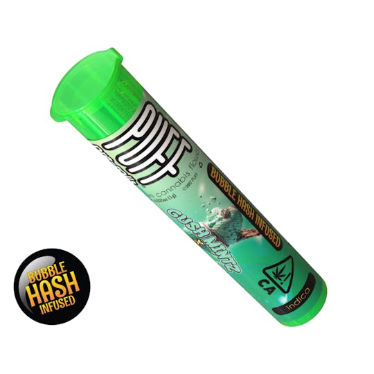 Photograph of product: 857 PUFF Bubble au chocolat Preroll - Gush Mintz x Ice Cream Cake