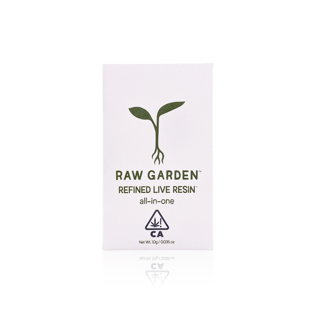 Photograph of product: RAW GARDEN - All In One - Yuzu Blossom - 1G