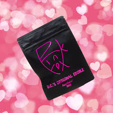 Photograph of product: Pink Fox - Tutti Frutti 200mg (20mg/10pcs)