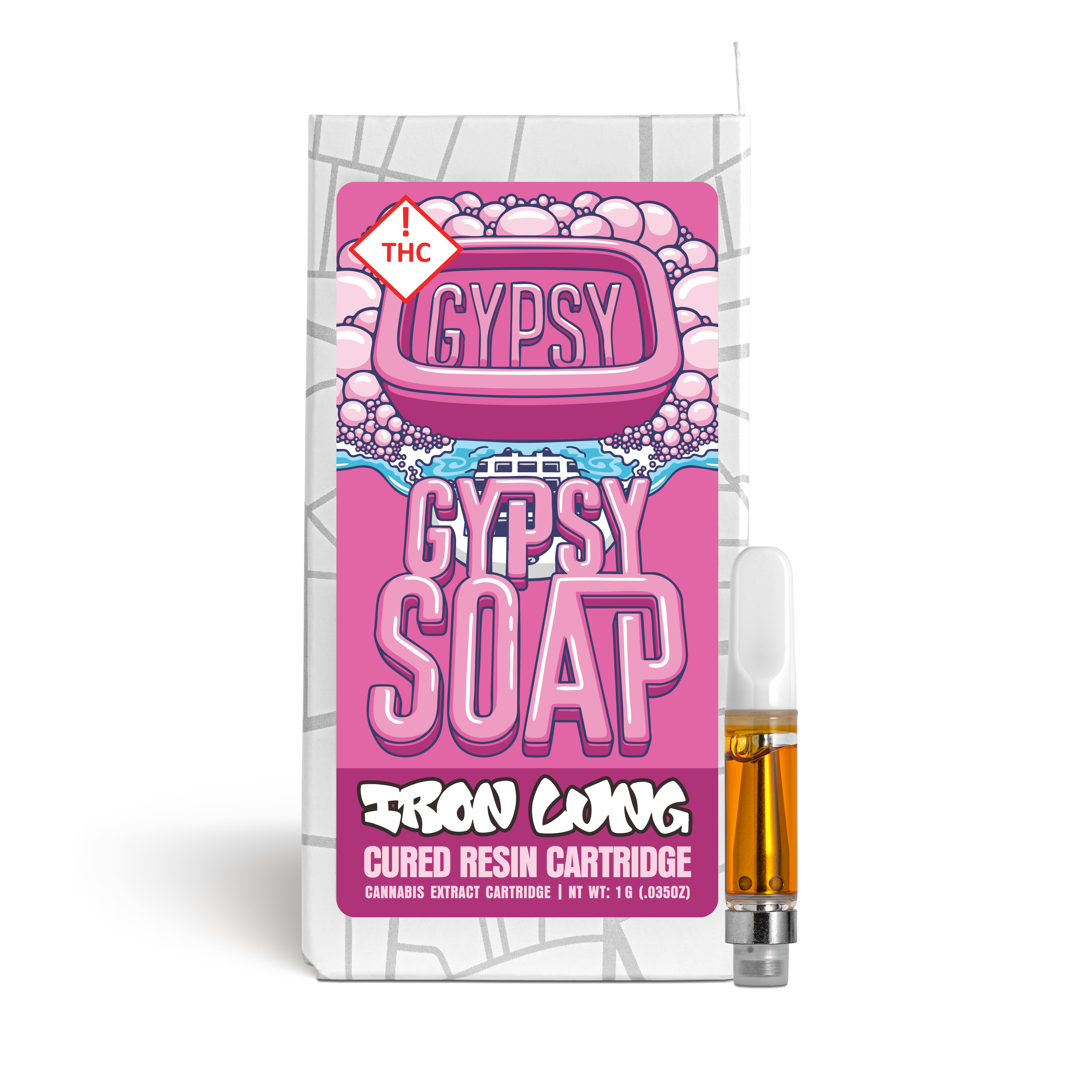 Photograph of product: Gypsy Soap Cured Resin Cart