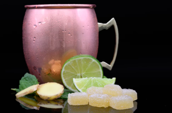 Photograph of product: Rodeo RSO Moscow Mule (I) Gummies (C0070000182)