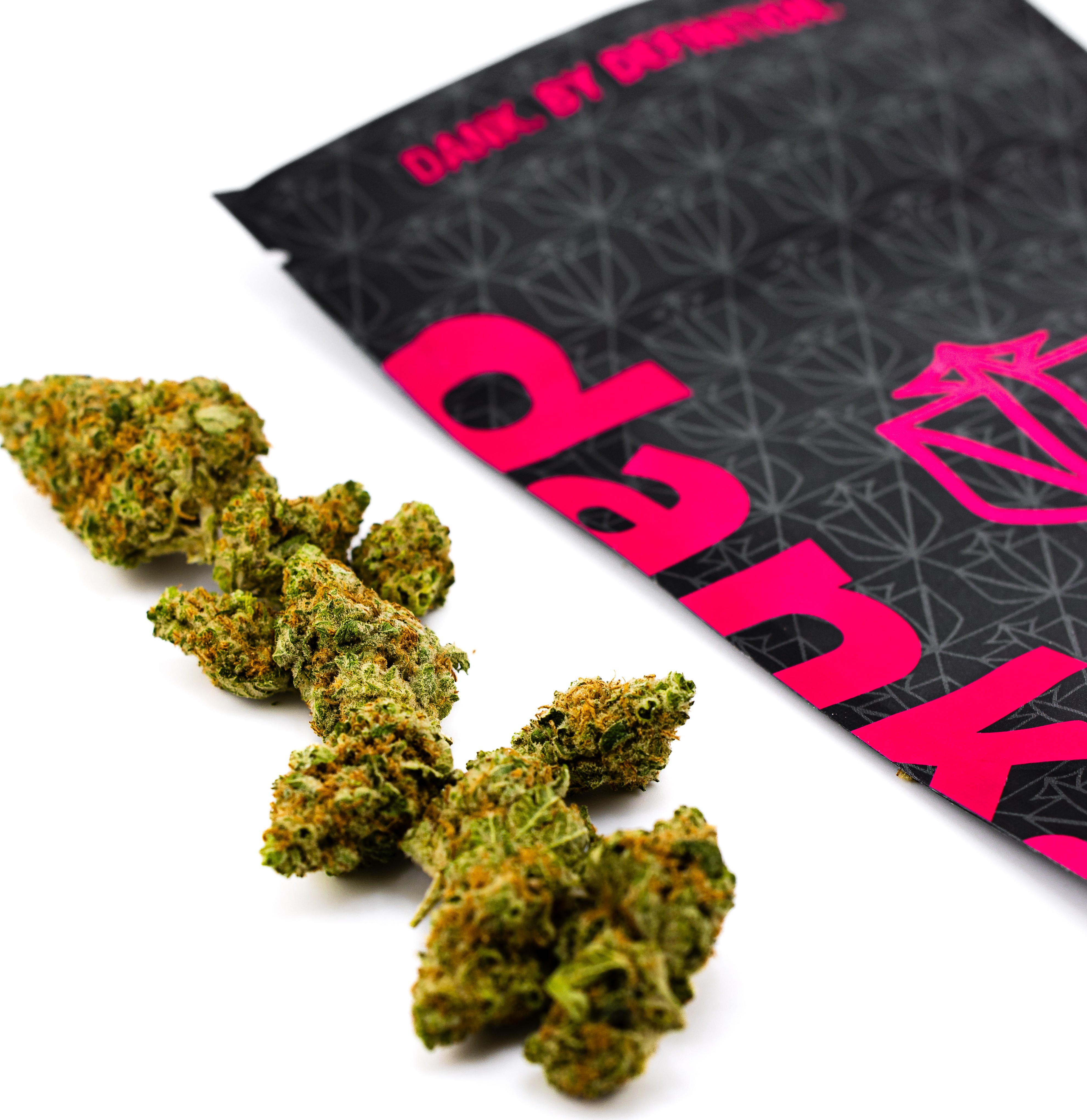 Photograph of product: Papaya Cake | Flower - 3.5g