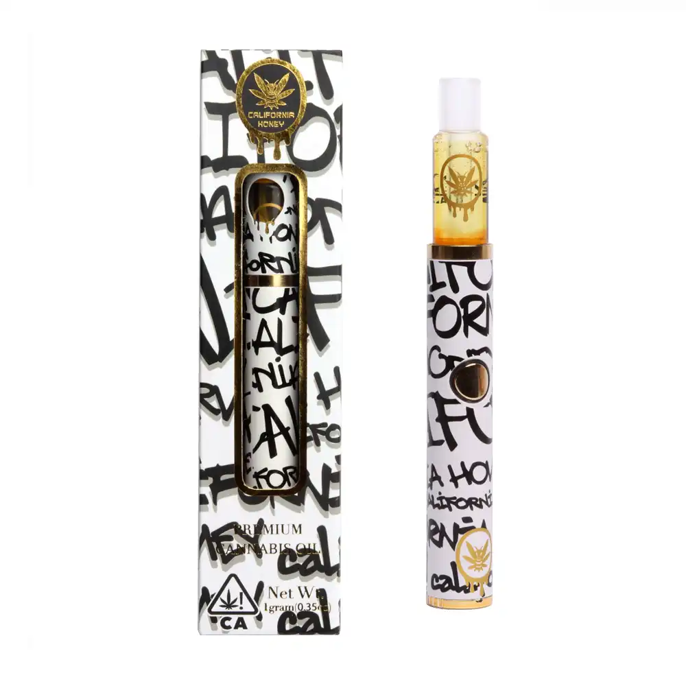 Photograph of product: California Honey | Gruntz | AIO | 1g