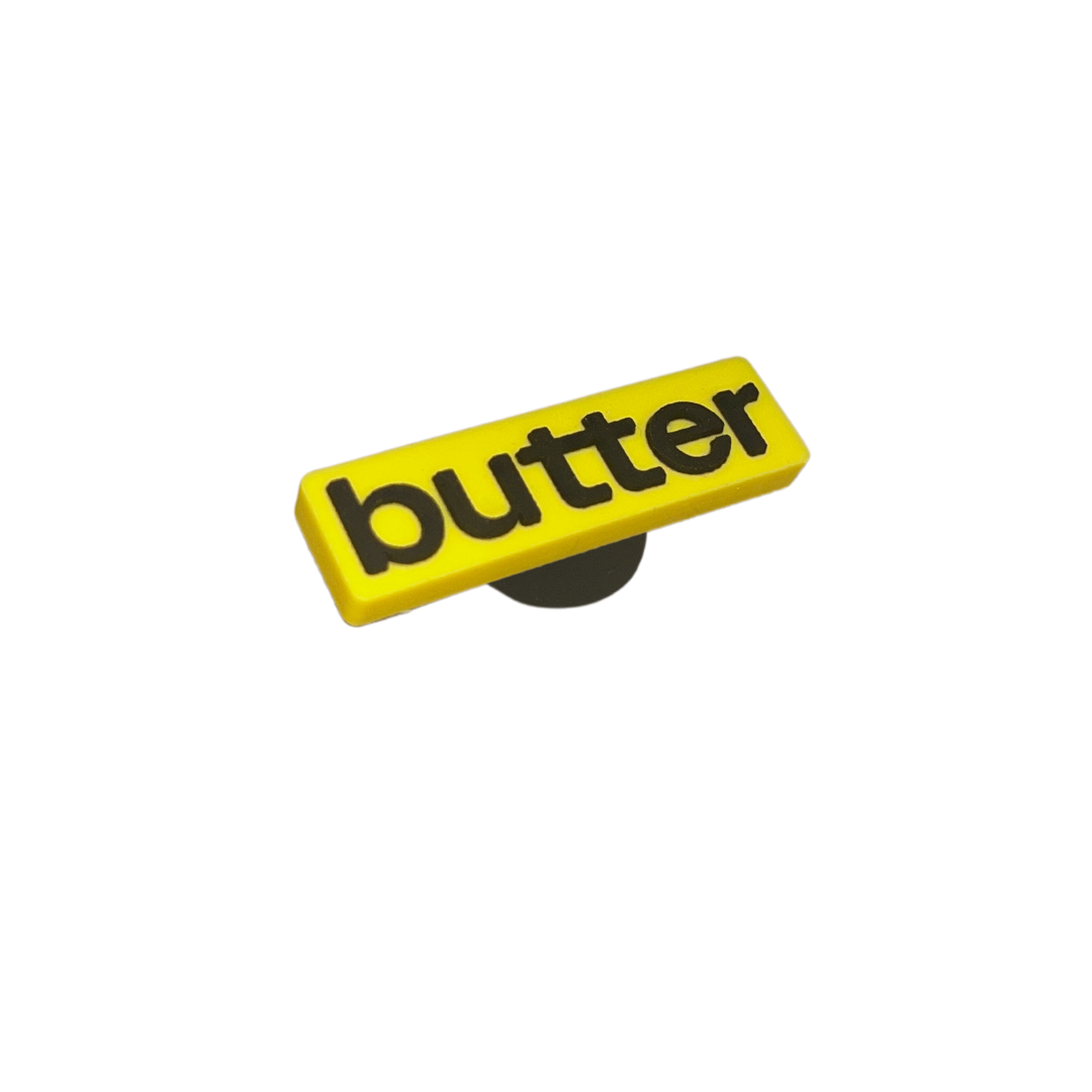Photograph of Product: butter | Shoe Charm