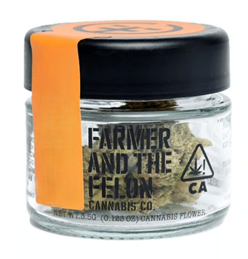 Photograph of product: THE FARMER AND THE FELON THE SOAP FLOWER HYBRID 3.5G
