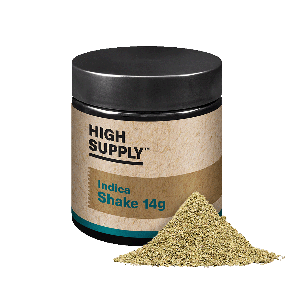 Photograph of product: HIGH SUPPLY Kush Mints 14g Shake