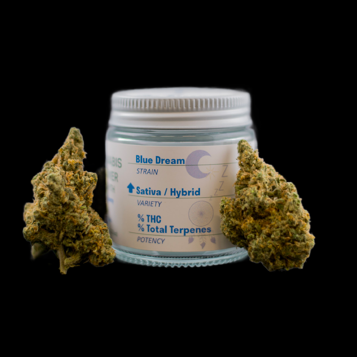 Photograph of product: Blue Dream - 3.5g