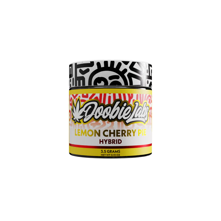 Photograph of Product: Doobie Labs | Lemon Cherry Pie | Flower - 3.5g