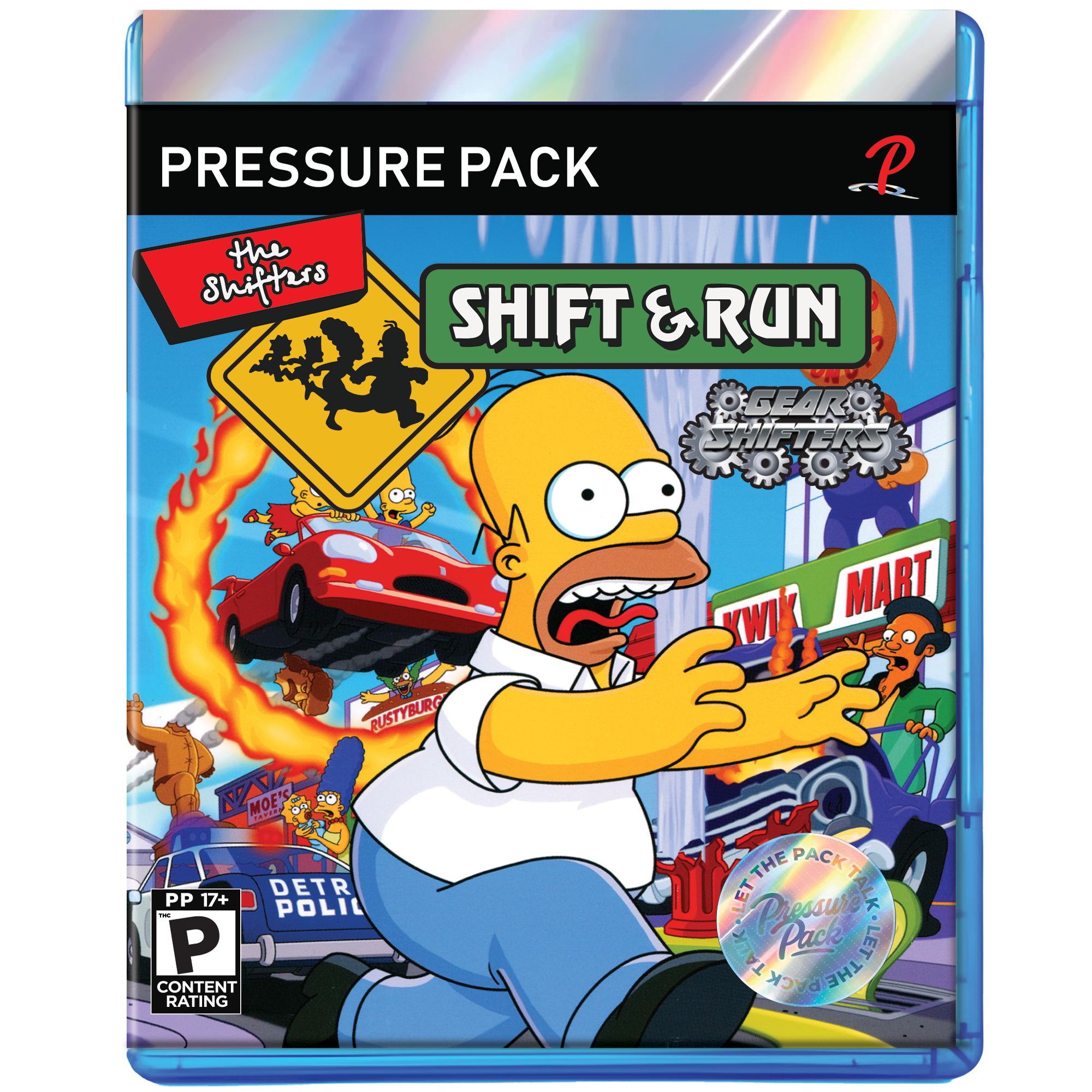 Photograph of product: Pressure Pack 3.5g Pre Pack | Shift & Run