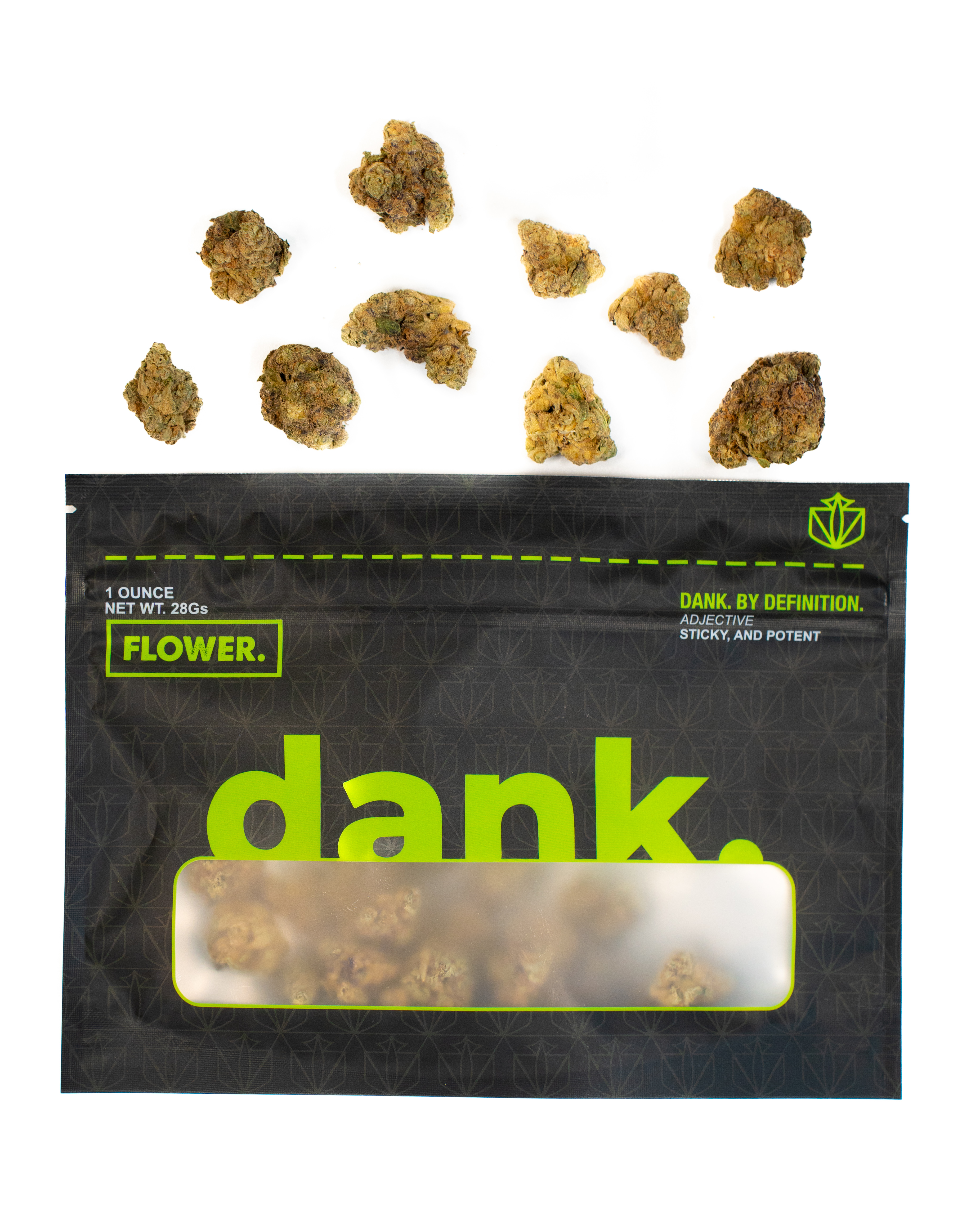 Photograph of product: Animal Cookies 28G Flower | Dank |