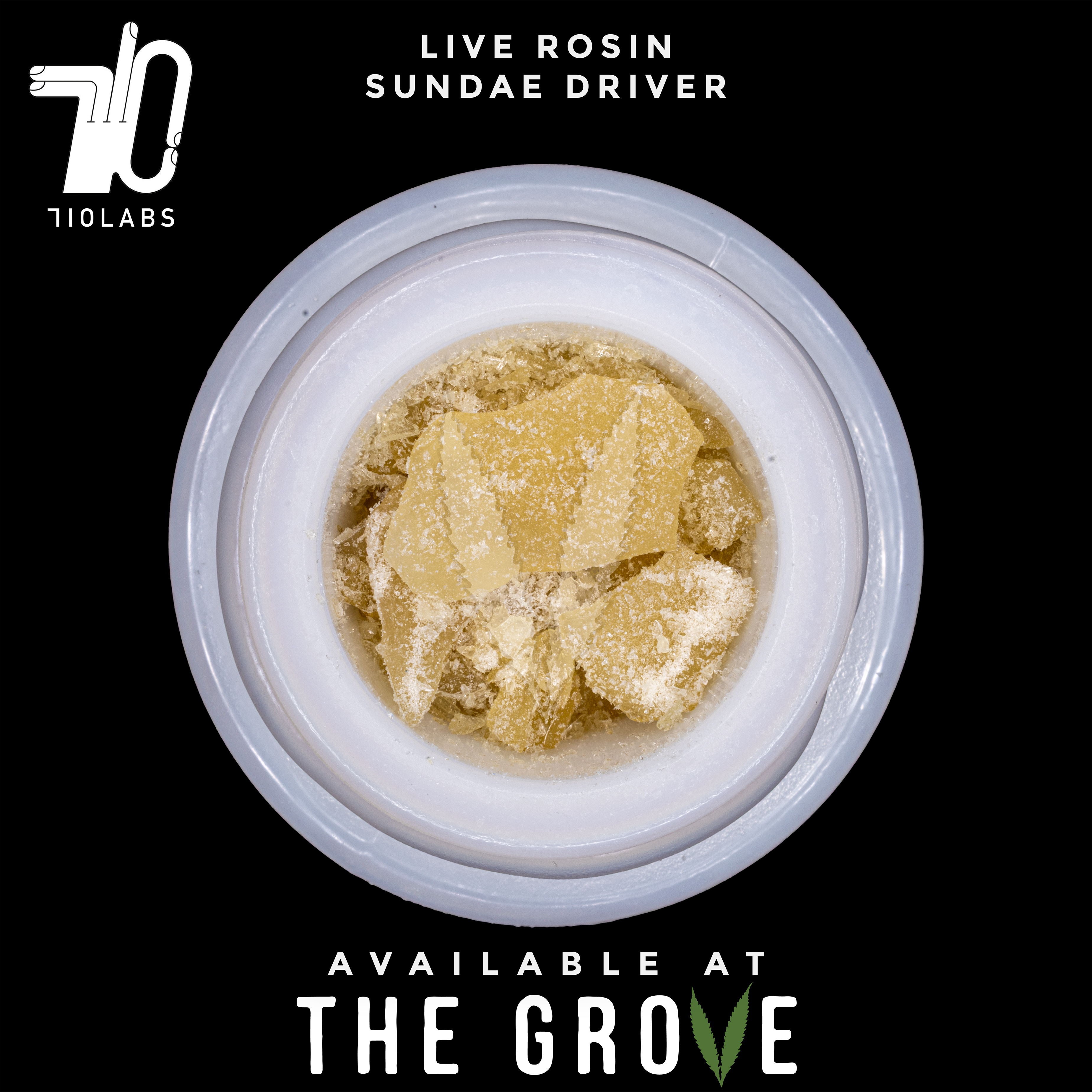Photograph of product: Rosin - Sundae Driver