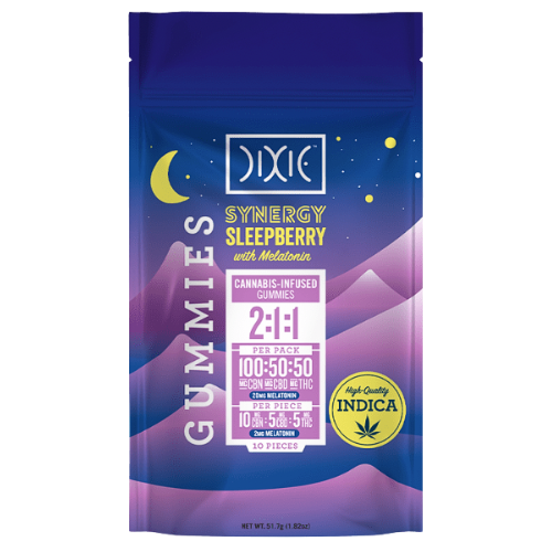 Photograph of product: Dixie  Synergy Sleepberry 2:1: Gummies