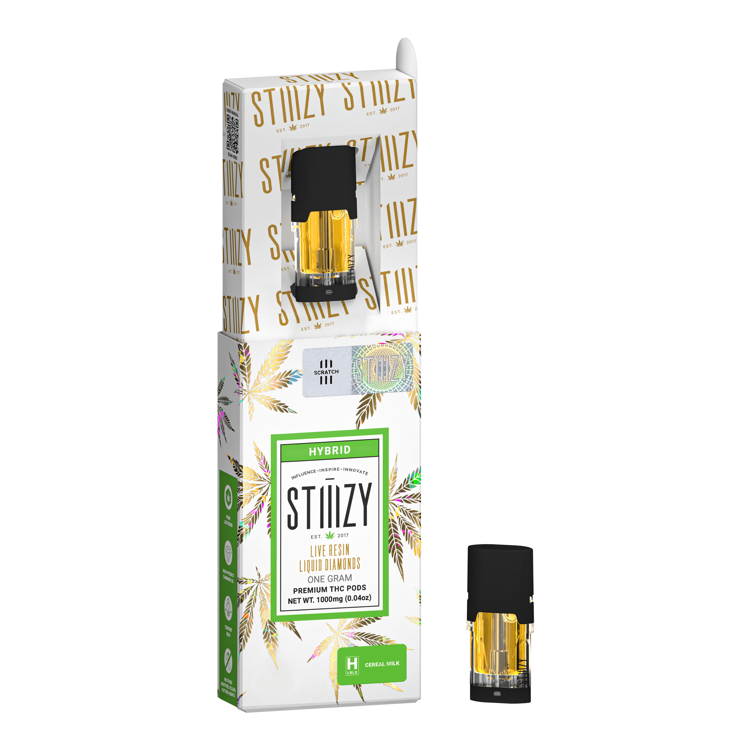 Photograph of product: 1000mg Cereal Milk Diamonds Pod