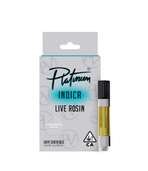 Photograph of product: Strawberry Fields [I] Live Rosin 510 | Platinum Vape