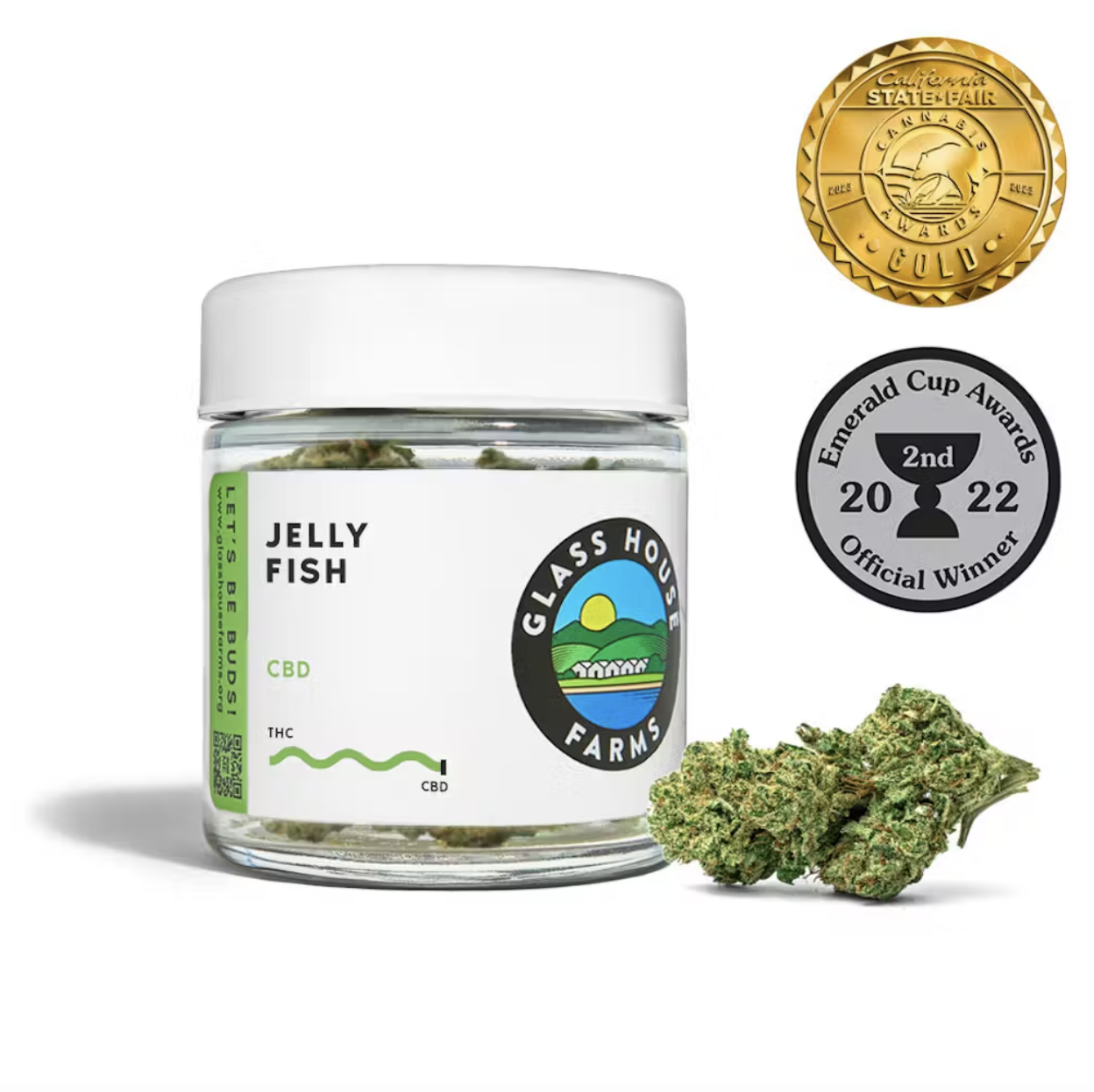 Photograph of Product: 8th -  Jelly Fish (CBD) - 3.5g