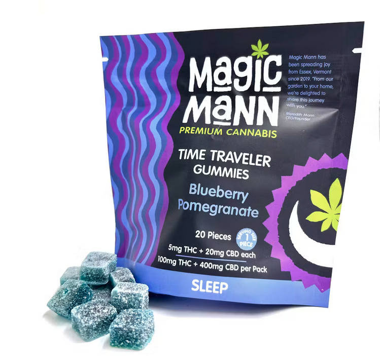 Photograph of product: Time Traveler Sleep Gummies 20pk