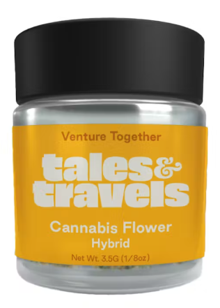 Photograph of product: Revolution - Flower - Buds - Revlato 41 - Hybrid - 3.5G - Silver