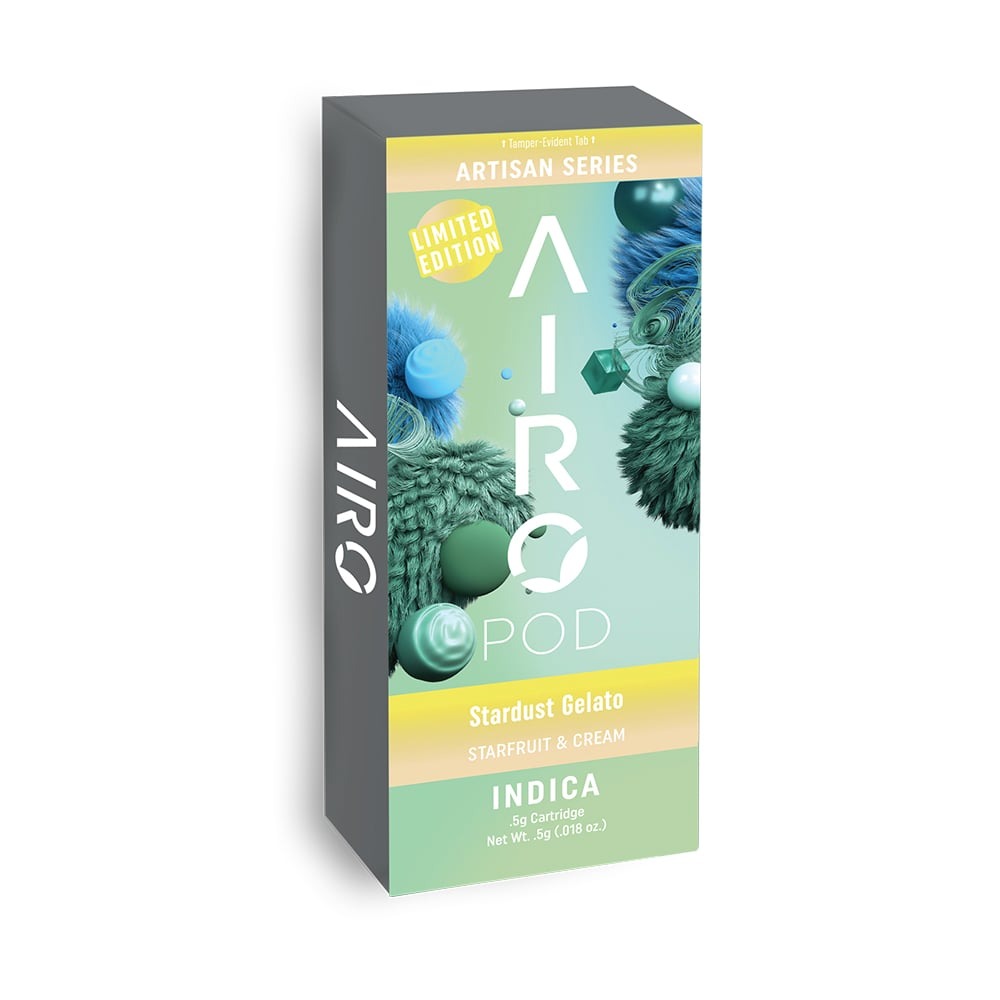 Photograph of product: Airo Pod - Stardust Gelato (I)