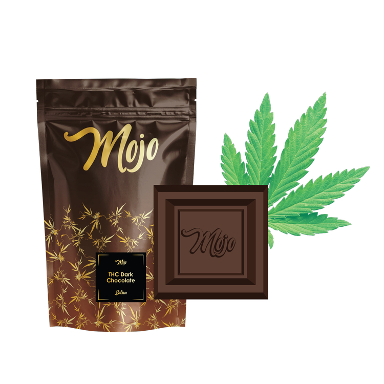 Photograph of product: Mojo - Dark Chocolate 200mg