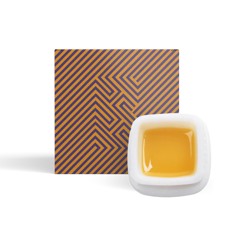 Photograph of product: Blotter - Clementine - Cured Resin Sap