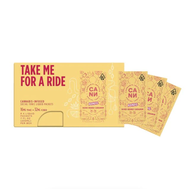 Photograph of product: Roadies Blood Orange Cardamom 8pk