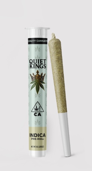 Photograph of product: Quiet Kings - Glitterati pre roll
