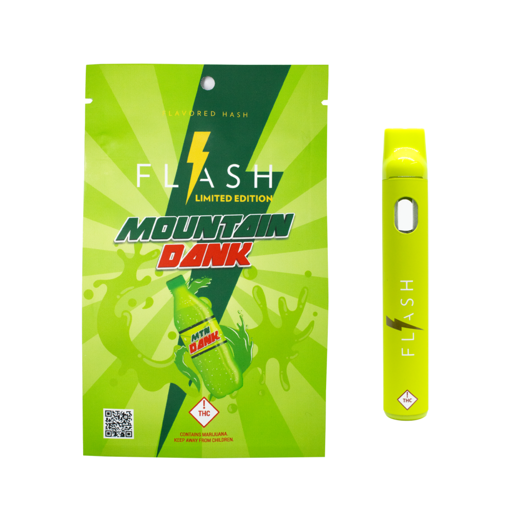Photograph of Product: Harmony - 1000mg Flash AIO - - Mountain Dank