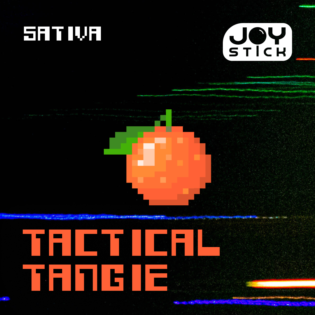 Photograph of product: JoyStick: Tactical Tangie: Vape