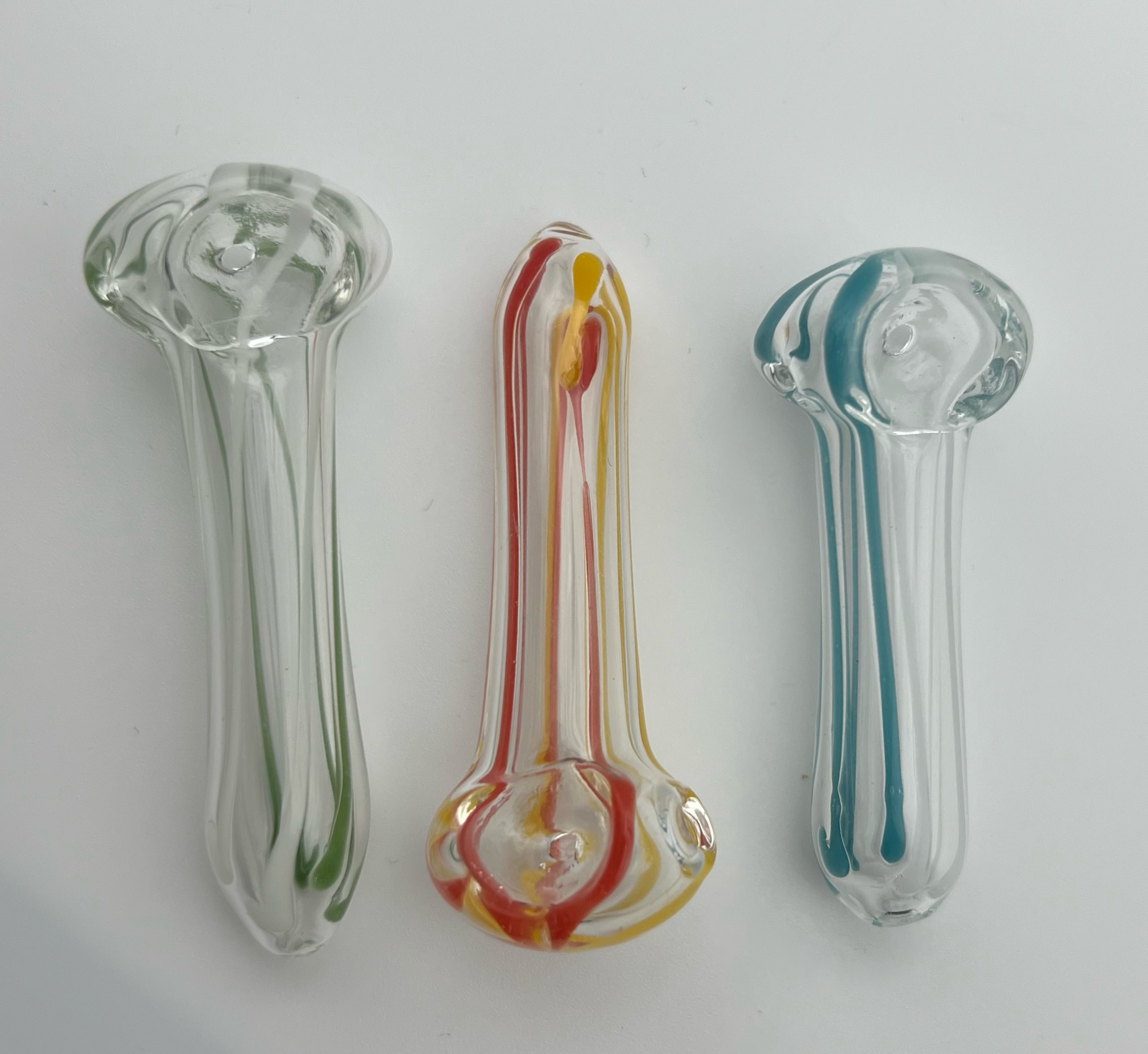 Photograph of product: 3' Mini Glass Hand Pipe
