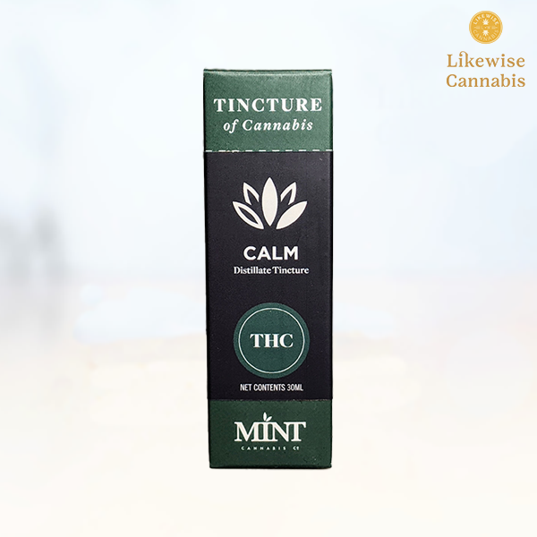 Photograph of product: 1000MG CALM FULL SPECTRUM TINCTURE