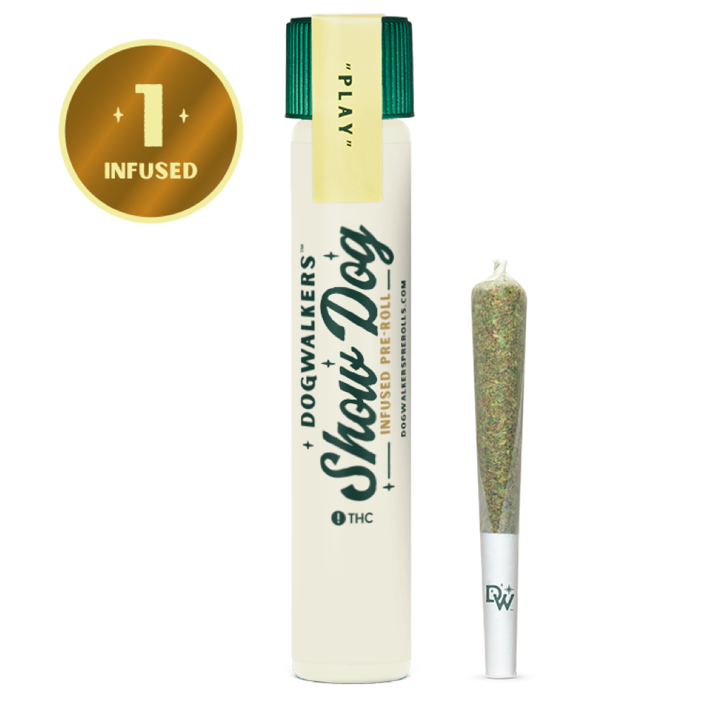 Photograph of product: Infused Pre-Roll | Dogwalkers | Durban Z