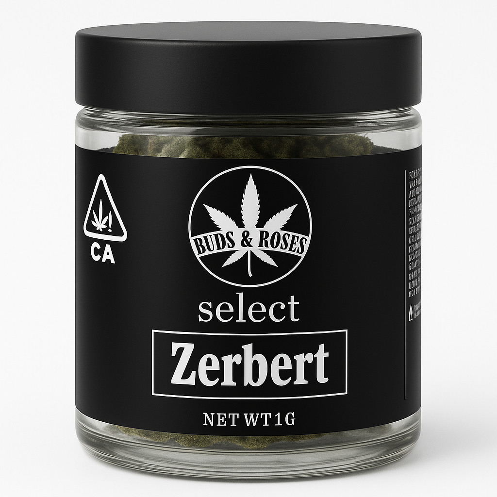 Photograph of product: 1g - Zerbert