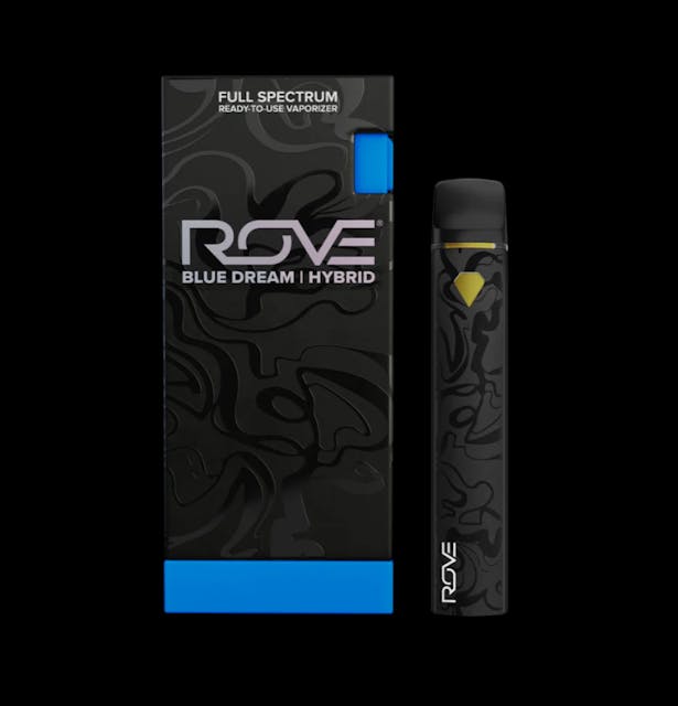 Photograph of product: Blue Dream | 1g Live Resin Diamond AIO - 