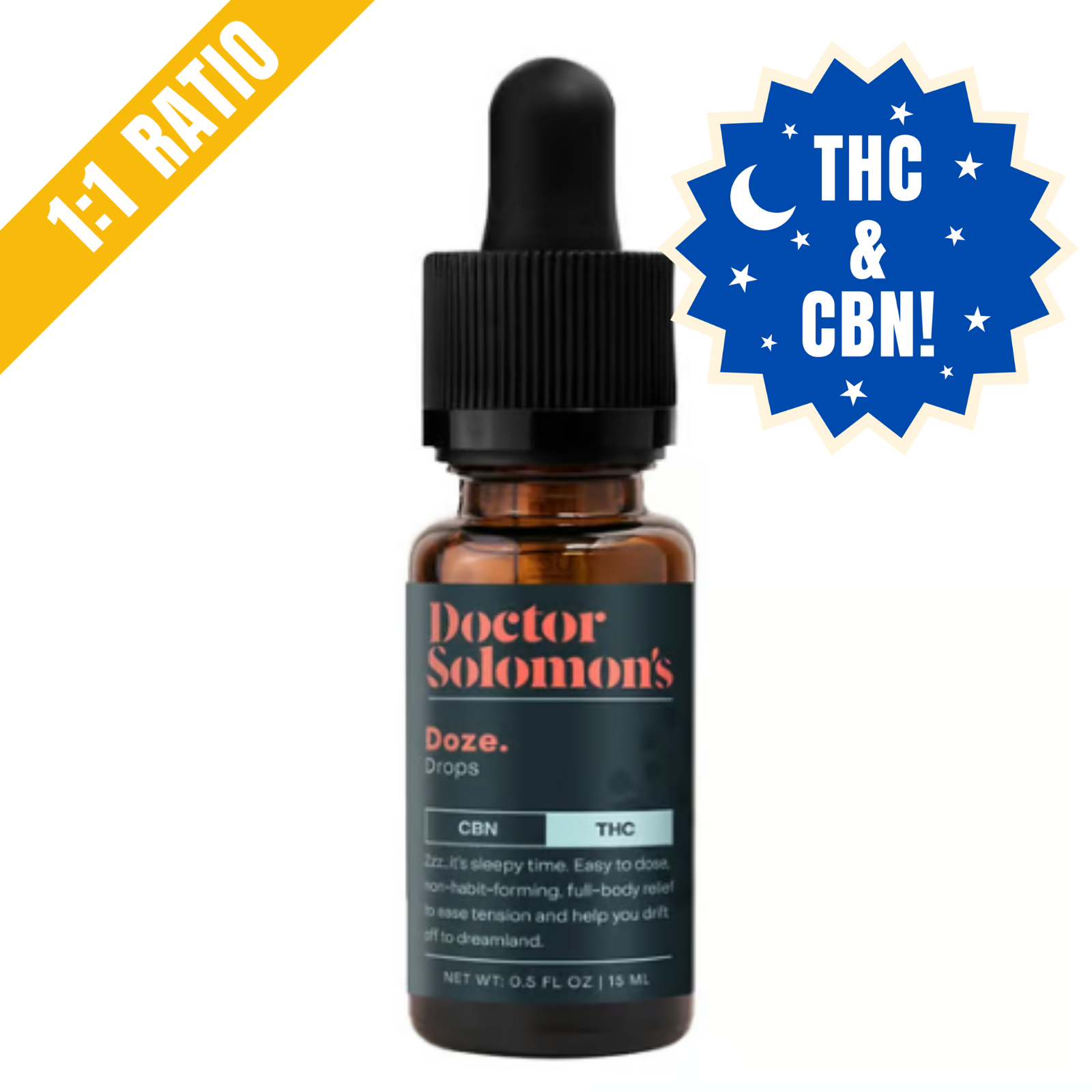 Photograph of product: DOZE TINCTURE | 100MG