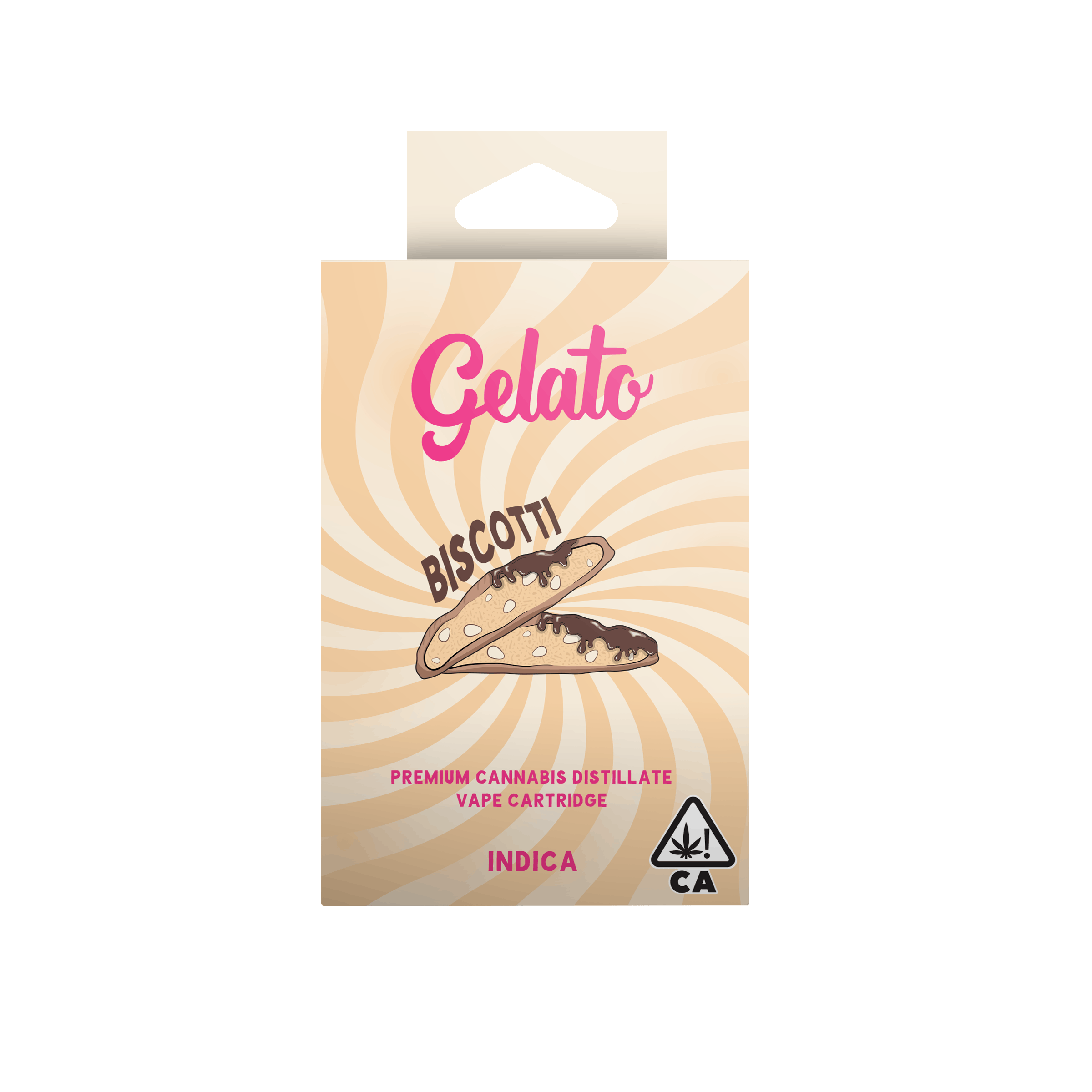 Photograph of product: Gelato - Biscotti - Cartridge - Oui'd