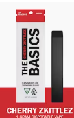 Photograph of product: The Basics - Cherry Skittlez Disposable