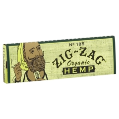 Photograph of product: Zig Zag | Hemp | 1 1/4 Size