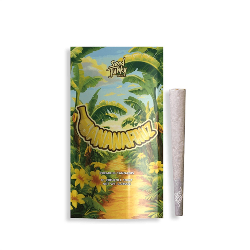 Photograph of product: Banana Fruz - 1g (H) - Seed Junky