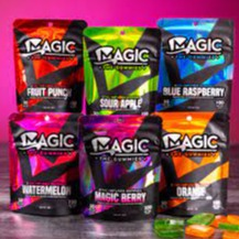 Photograph of product: Magic - Blueberry 200mg