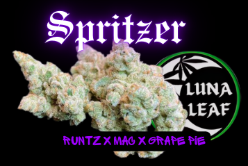 Photograph of product: LUNA LEAF | Spritzer | PreRoll (H)