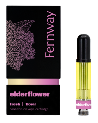 Photograph of product: Elderflower | 1G Cart (TAX INCLUDED)