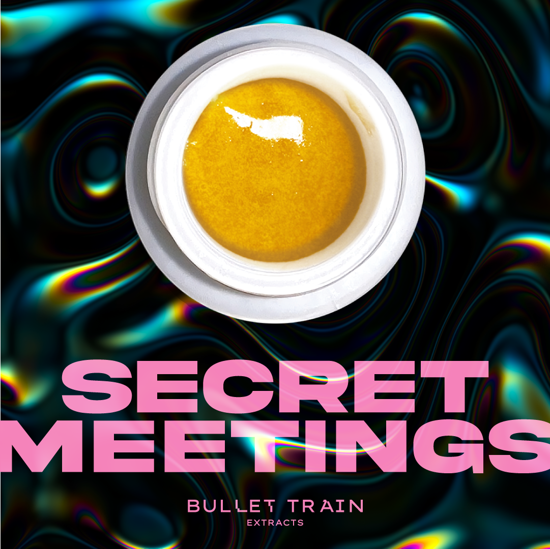 Photograph of product: Secret Meetings | Live Crumble