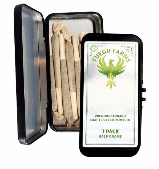 Photograph of product: 7 Pack Grateful Tang Joints