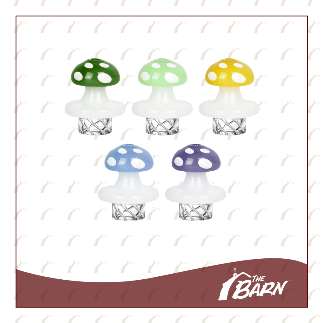 Photograph of product: SirEEL Carb Cap - Mushroom Helix Spinner - REC