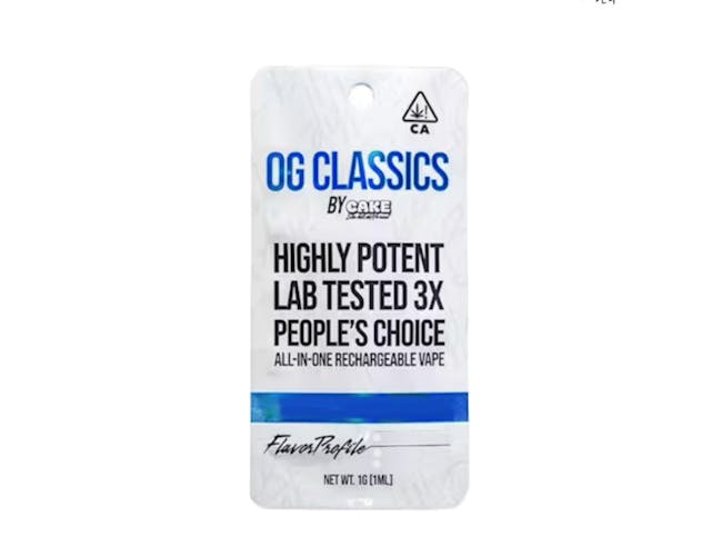 Photograph of product: $25.86 Skywalker x Diesel Classic 1g all in one Vape - 