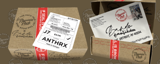 Photograph of product: Pressure Pack x Talibando- Anthrax - 3.5g