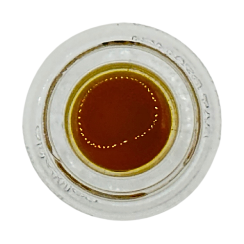 Photograph of product: Cannabee Extracts Humbolt Headband Cured Resin Terp Badder 1g
